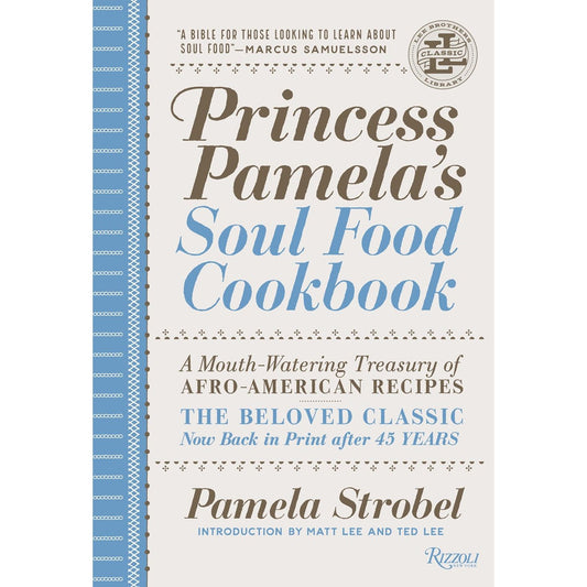 Princess Pamela's Soul Food Cookbook (Pamela Strobel)