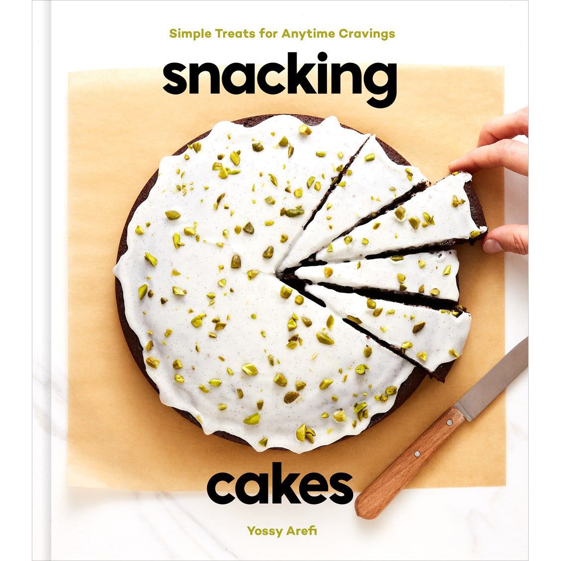 Snacking Cakes (Yossy Arefi) with SIGNED BOOKPLATE