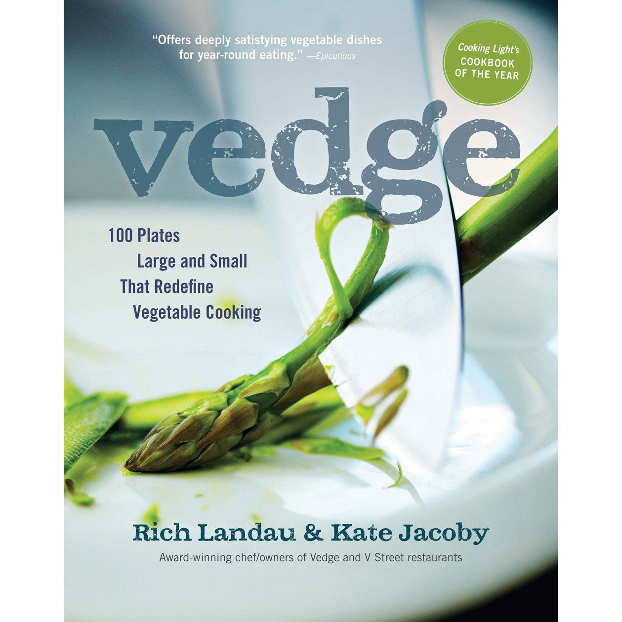 Vedge (Rich Landau; Kate Jacoby)