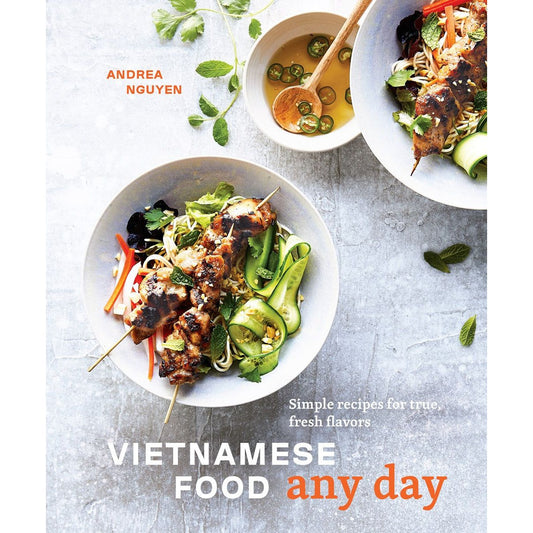 Vietnamese Food Any Day (Andrea Nguyen) with SIGNED BOOKPLATE