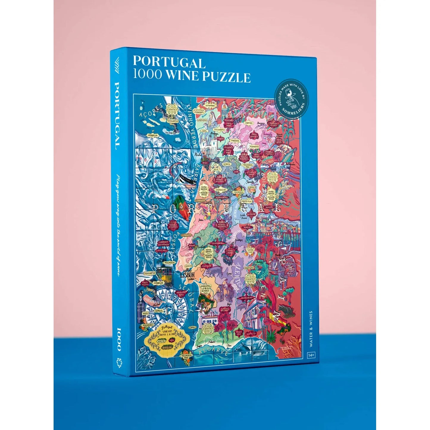 Water & Wines - 1000 Piece Puzzle
