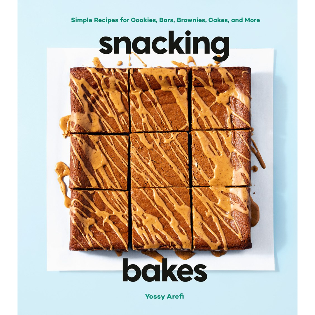 PREORDER: Snacking Bakes (Yossy Arefi)
