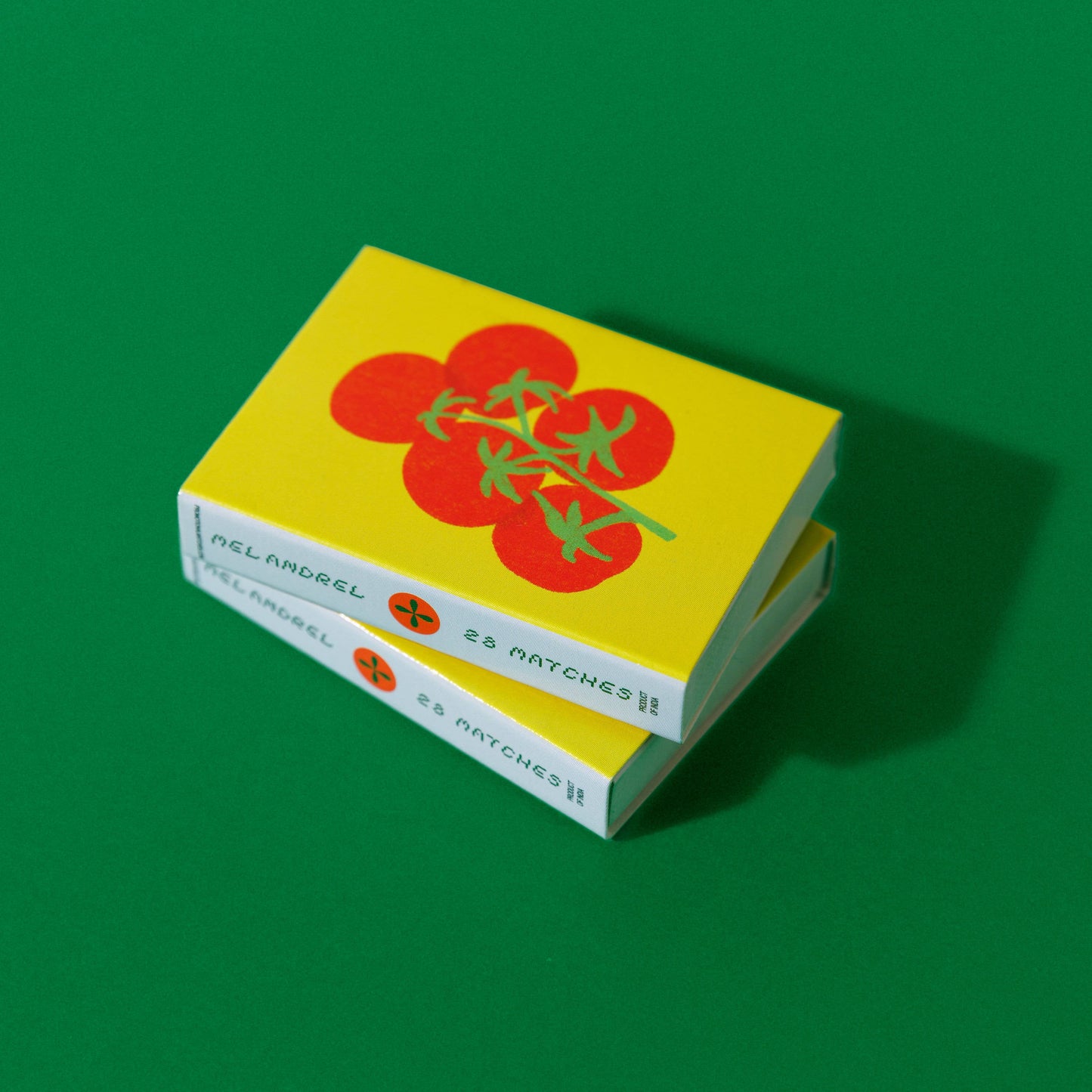 "Dinner Party" Matches - 28 Strike Matchbox 