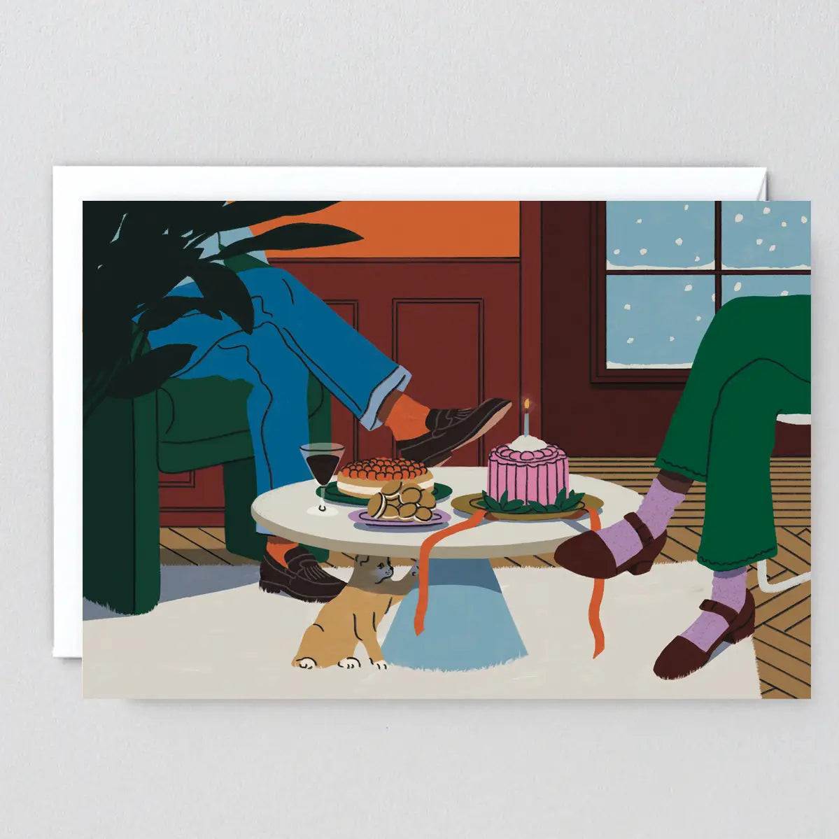 Wrap Greeting Cards