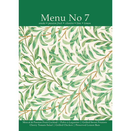 Menu No. 7 (Brian Voll)