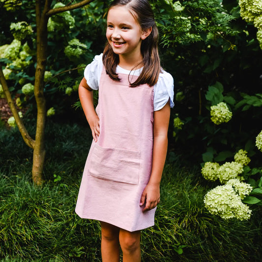 Kids Cross Back Apron