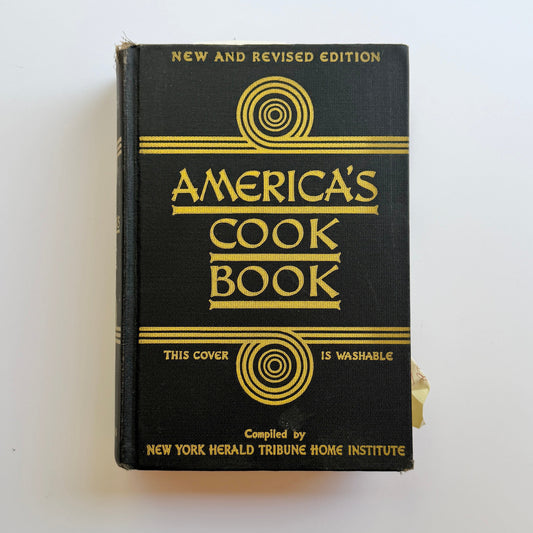 America's Cook Book (New York Herald Tribune Home Institute)