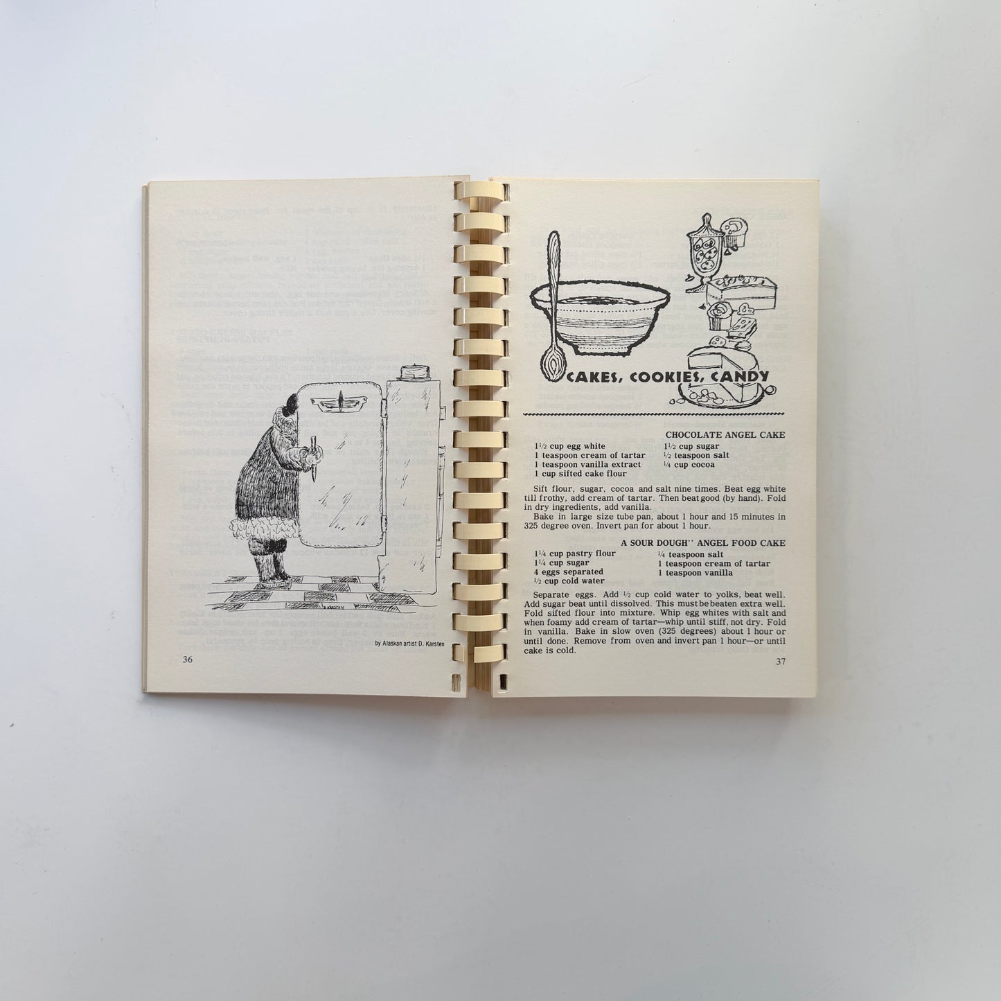 Community Cookbook: Out of Alaska's Kitchens (Easter Seal Society)