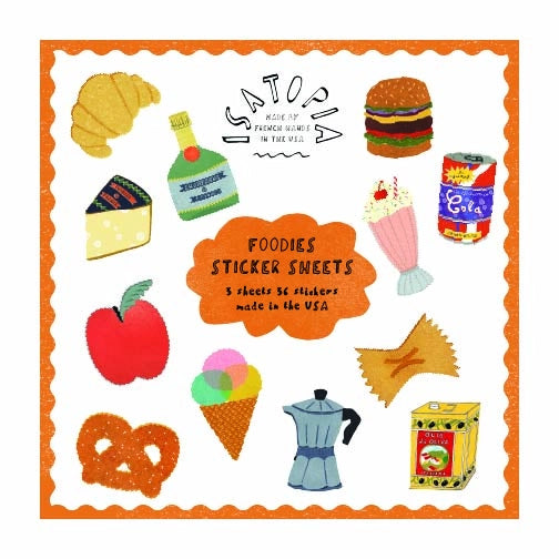 Isatopia Sticker Sheet