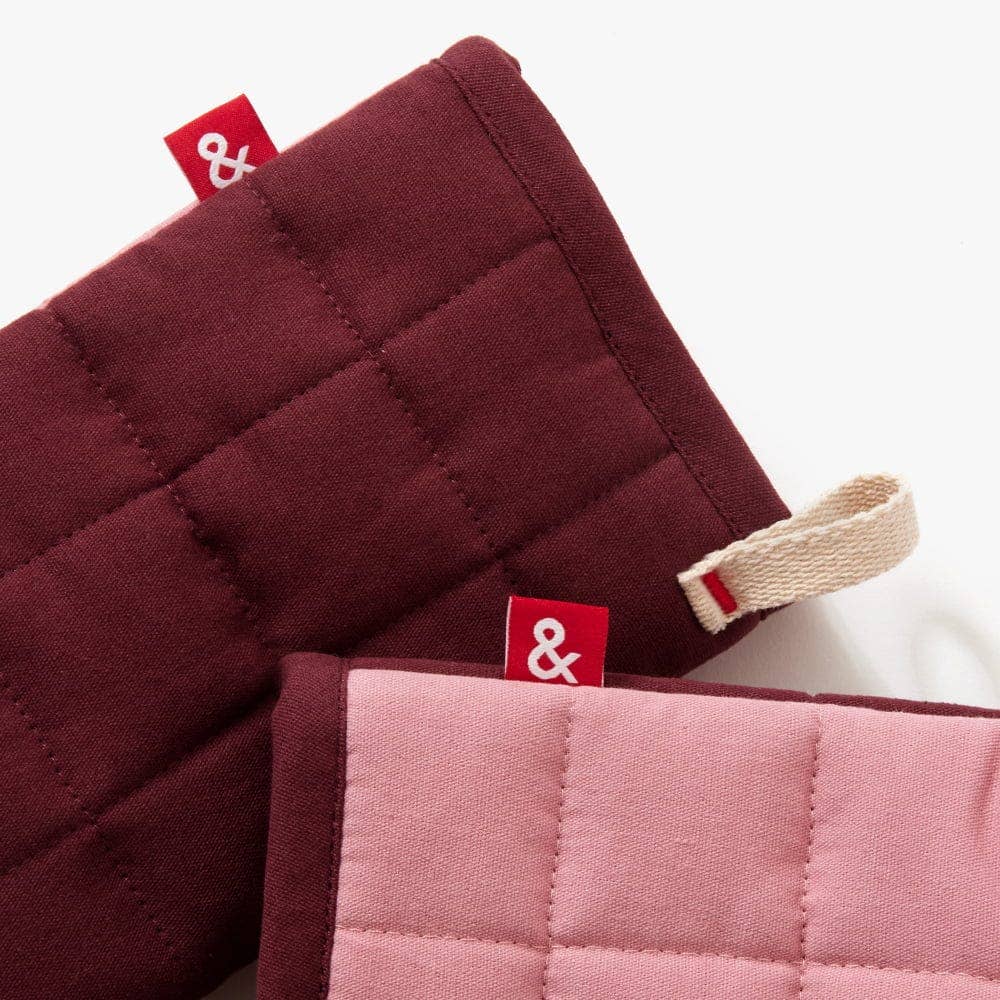 The Oven Mitts - Rhubarb