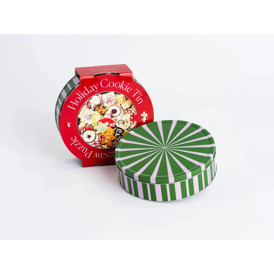 Holiday Cookie Tin