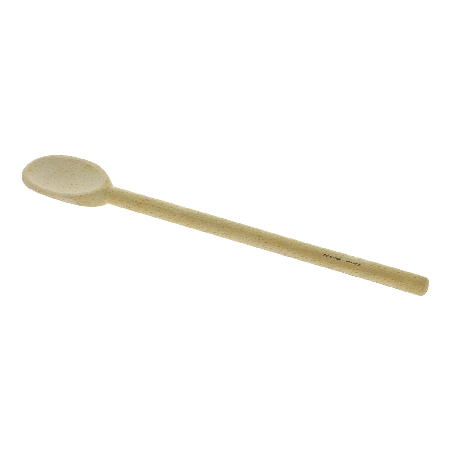 de Buyer Wood Mixing Spoon 8"