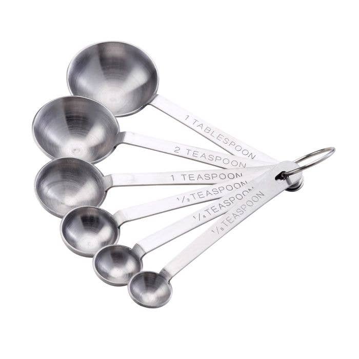 Mrs. Anderson's Baking Measuring Spoons, 6 pc Set