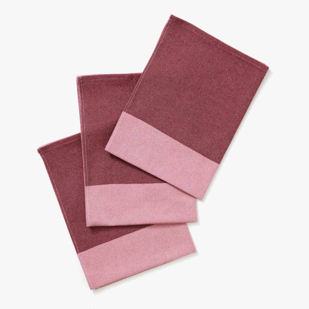 The Chef's Towels - Rhubarb