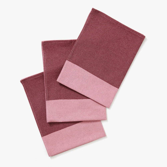 The Chef's Towels - Rhubarb