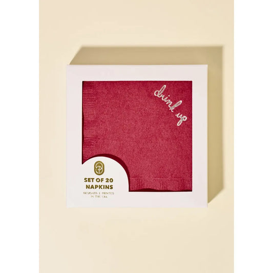 One & Only Paper Napkins | Set of 20