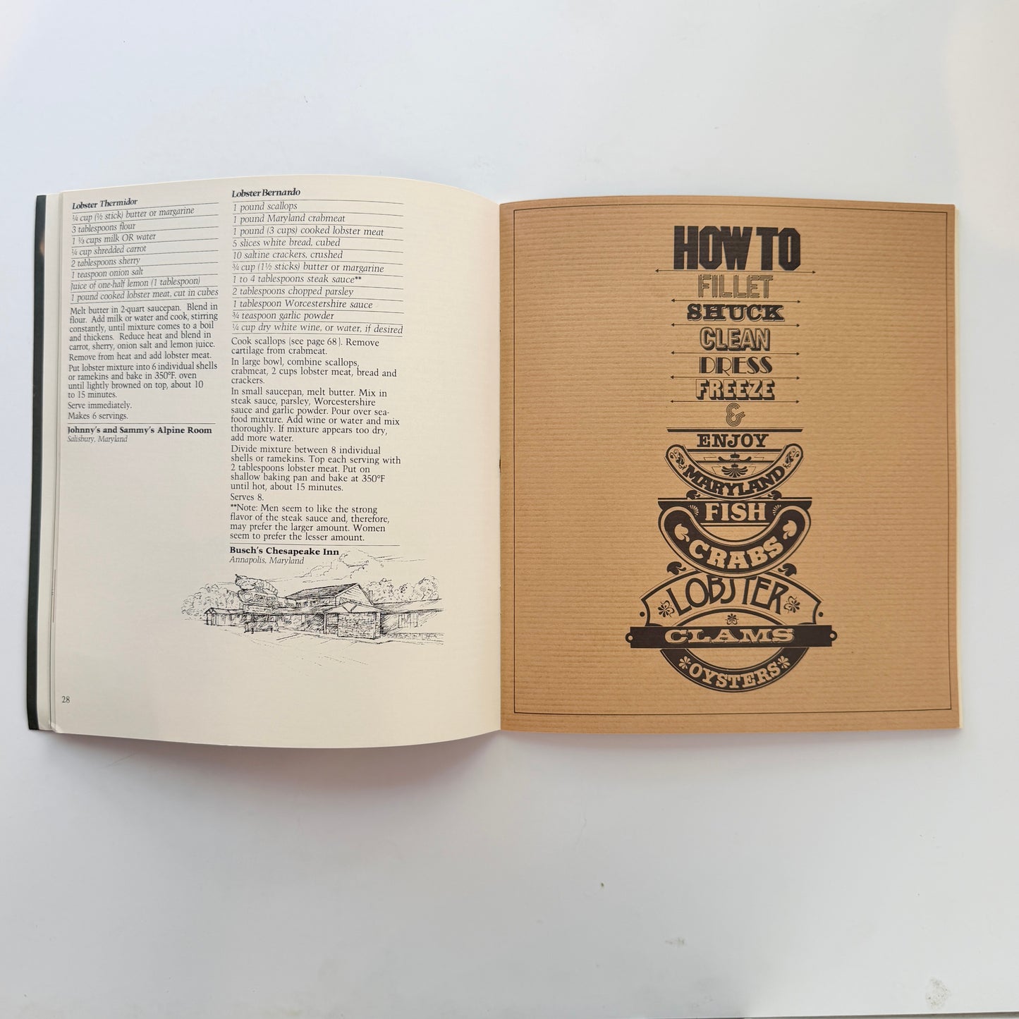 Maryland Seafood Cookbook II (Seafood Marketing Authority)