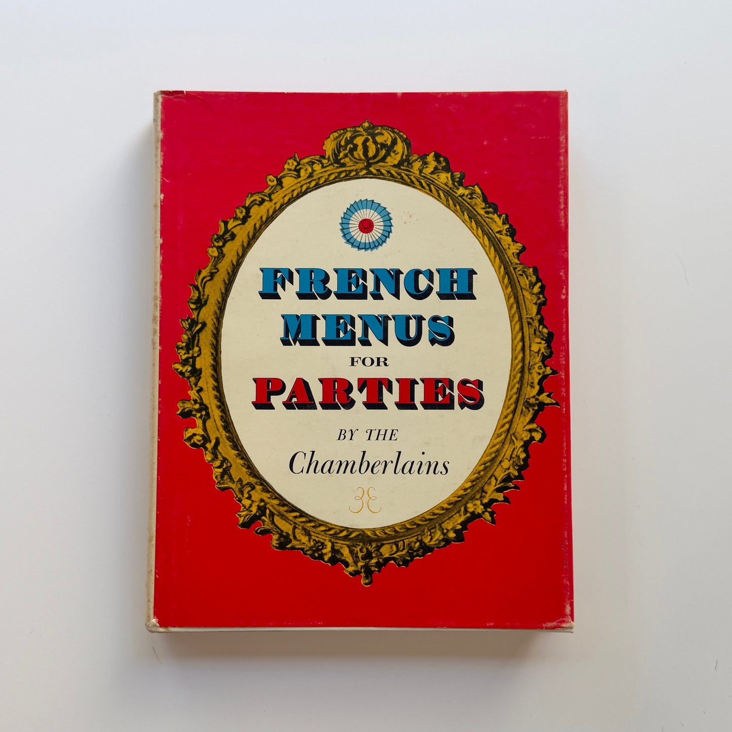 French Menus for Parties (Narcisse Chamberlain)
