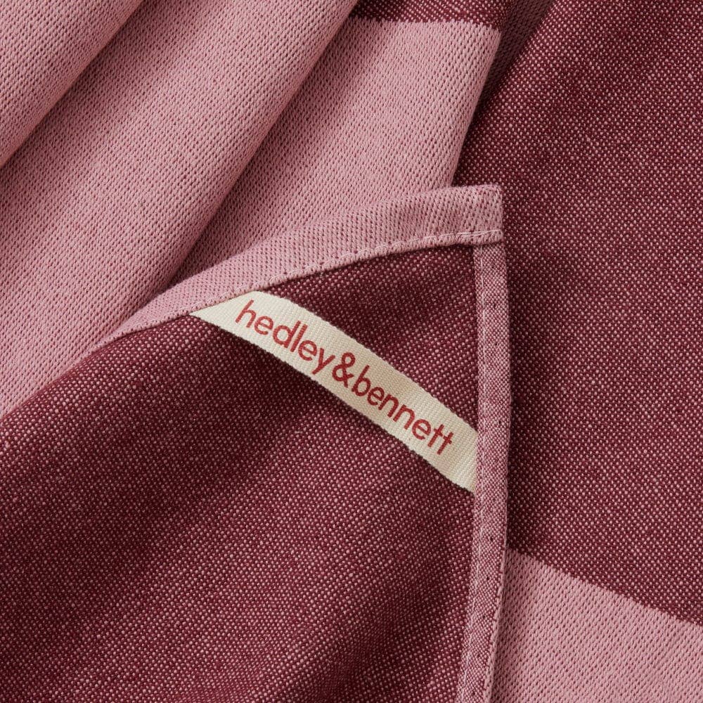 The Chef's Towels - Rhubarb