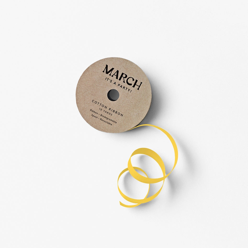 March Cotton Ribbon