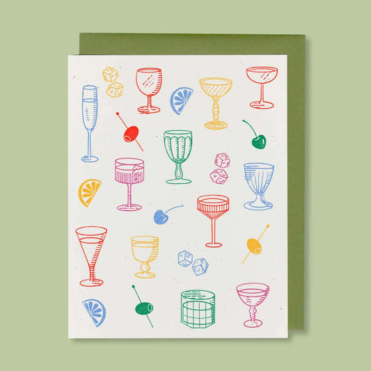 hey ✿ sooj Greeting Cards