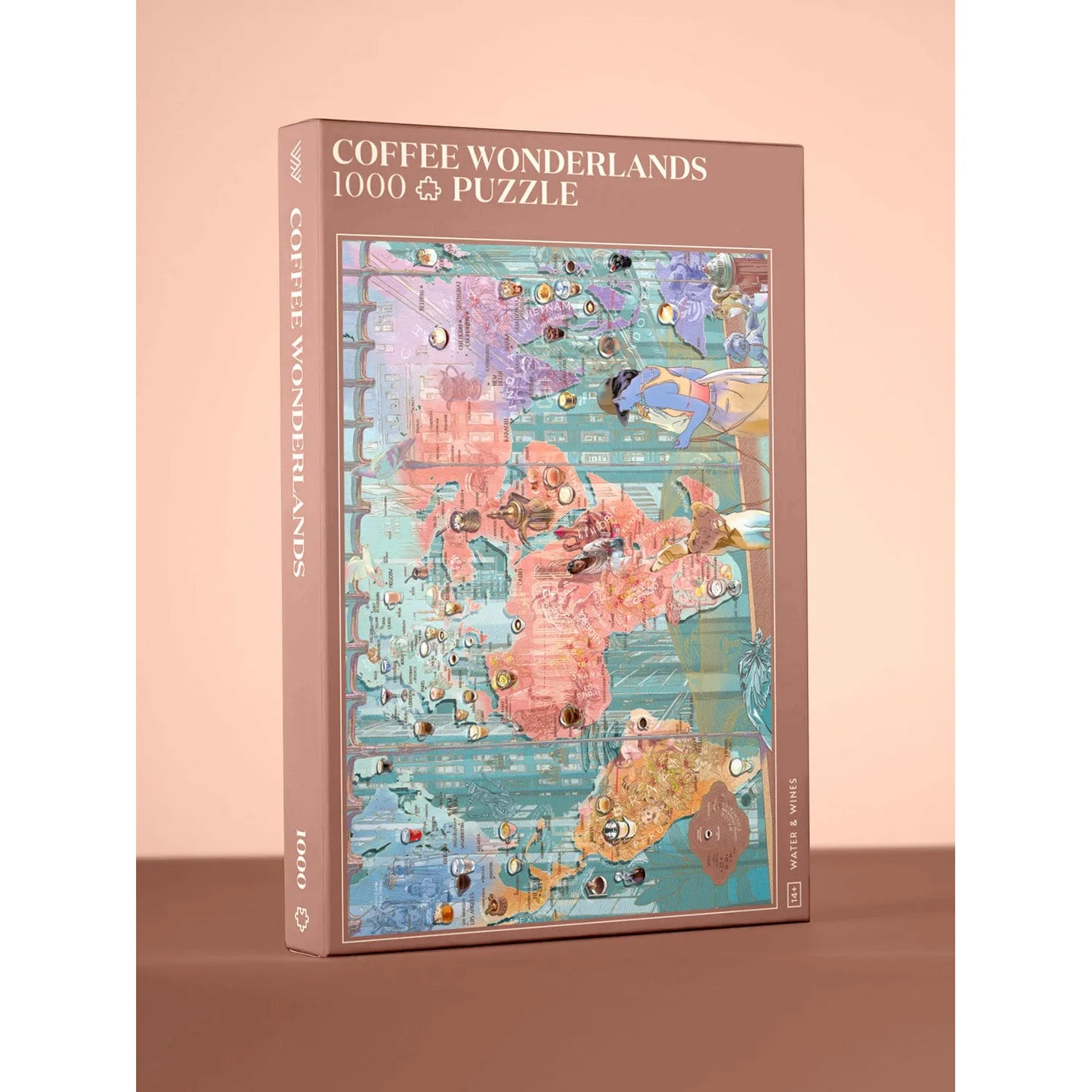 Water & Wines - 1000 Piece Puzzle