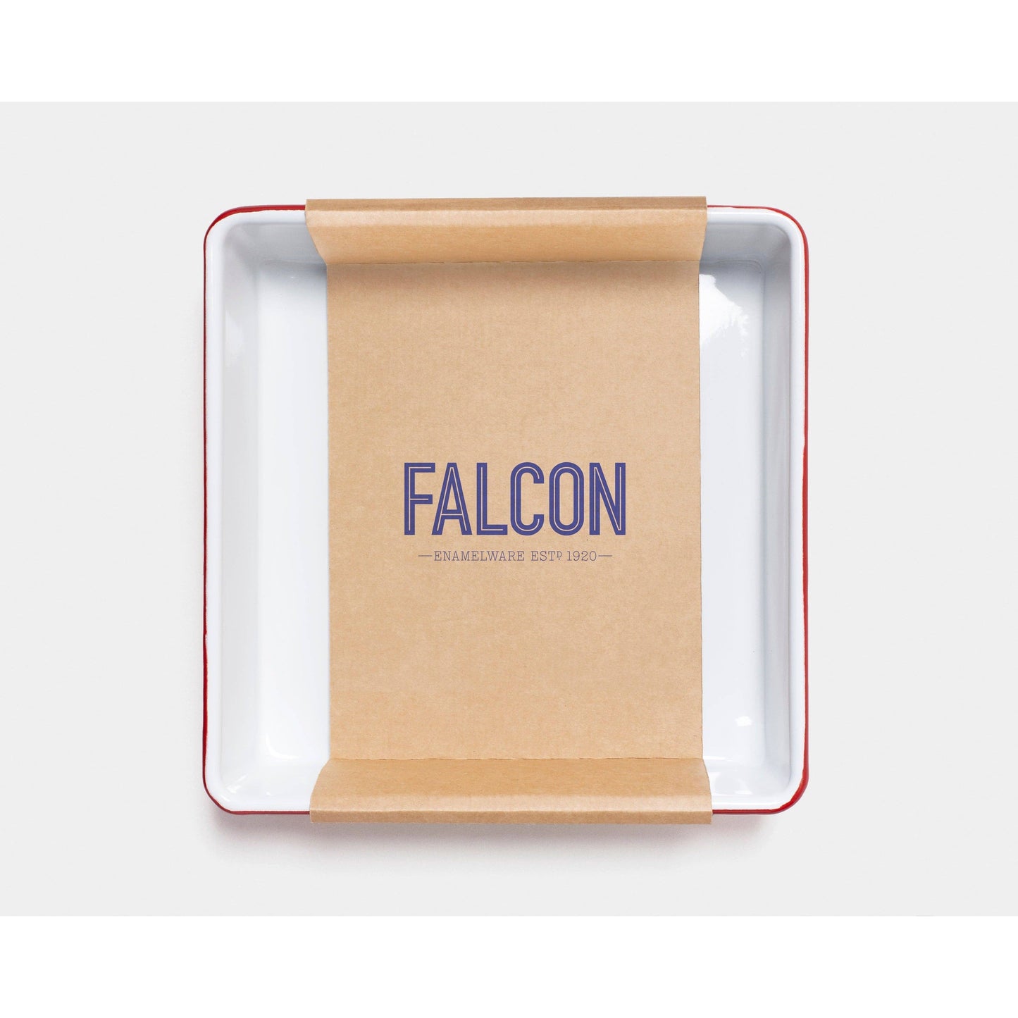 Falcon Enamelware Square Bake Tray