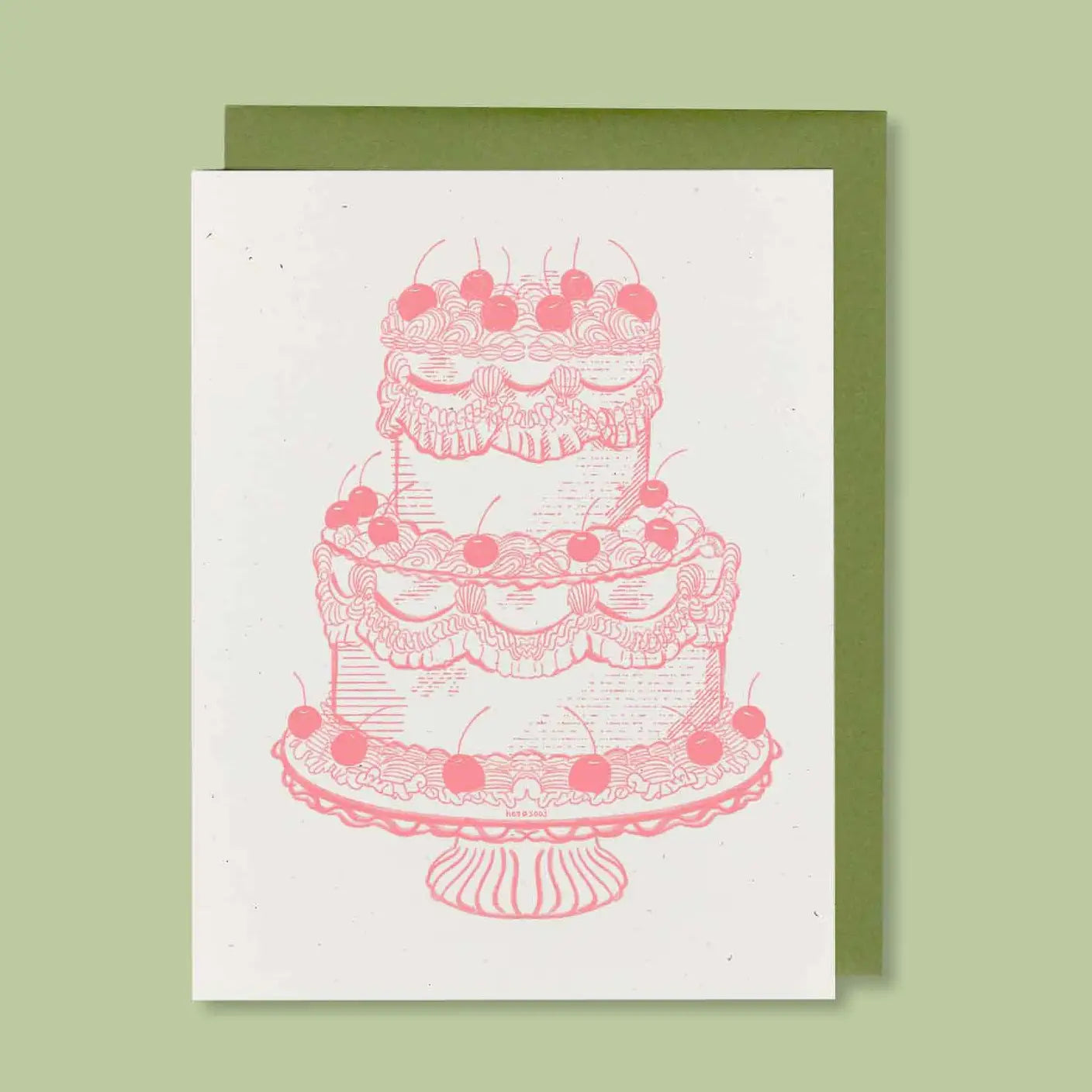 hey ✿ sooj Greeting Cards