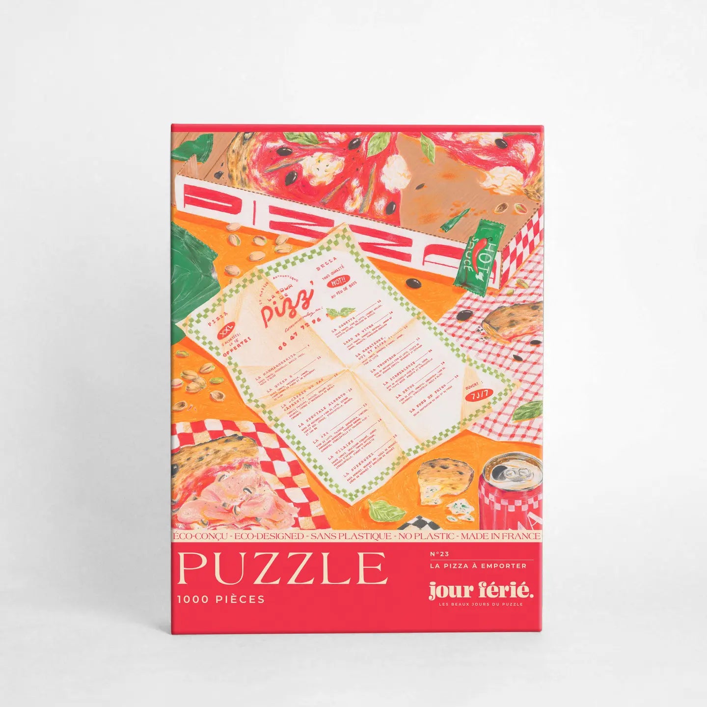 Jour Ferie 1000 Piece Puzzles