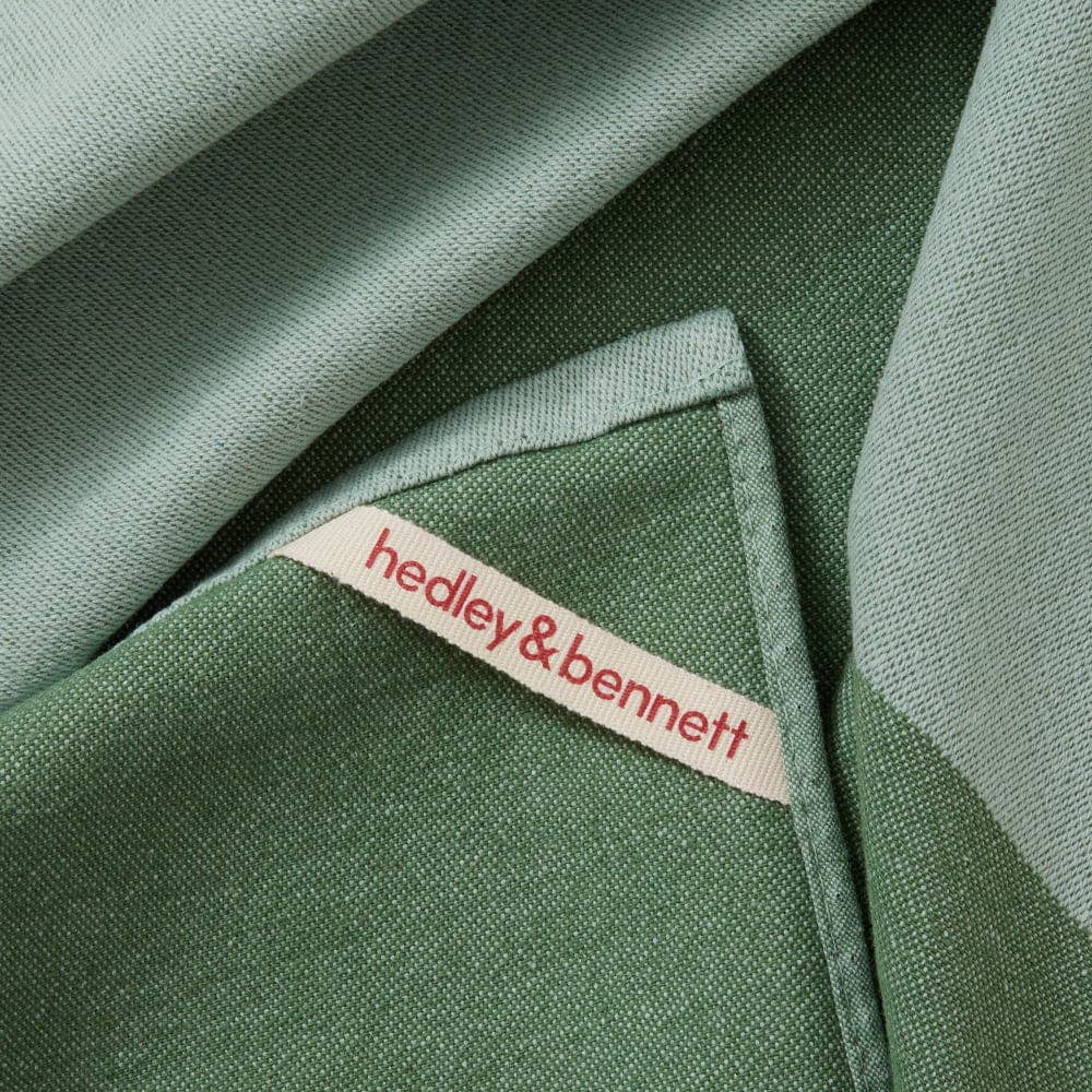 The Chef's Towels - Shiso Green