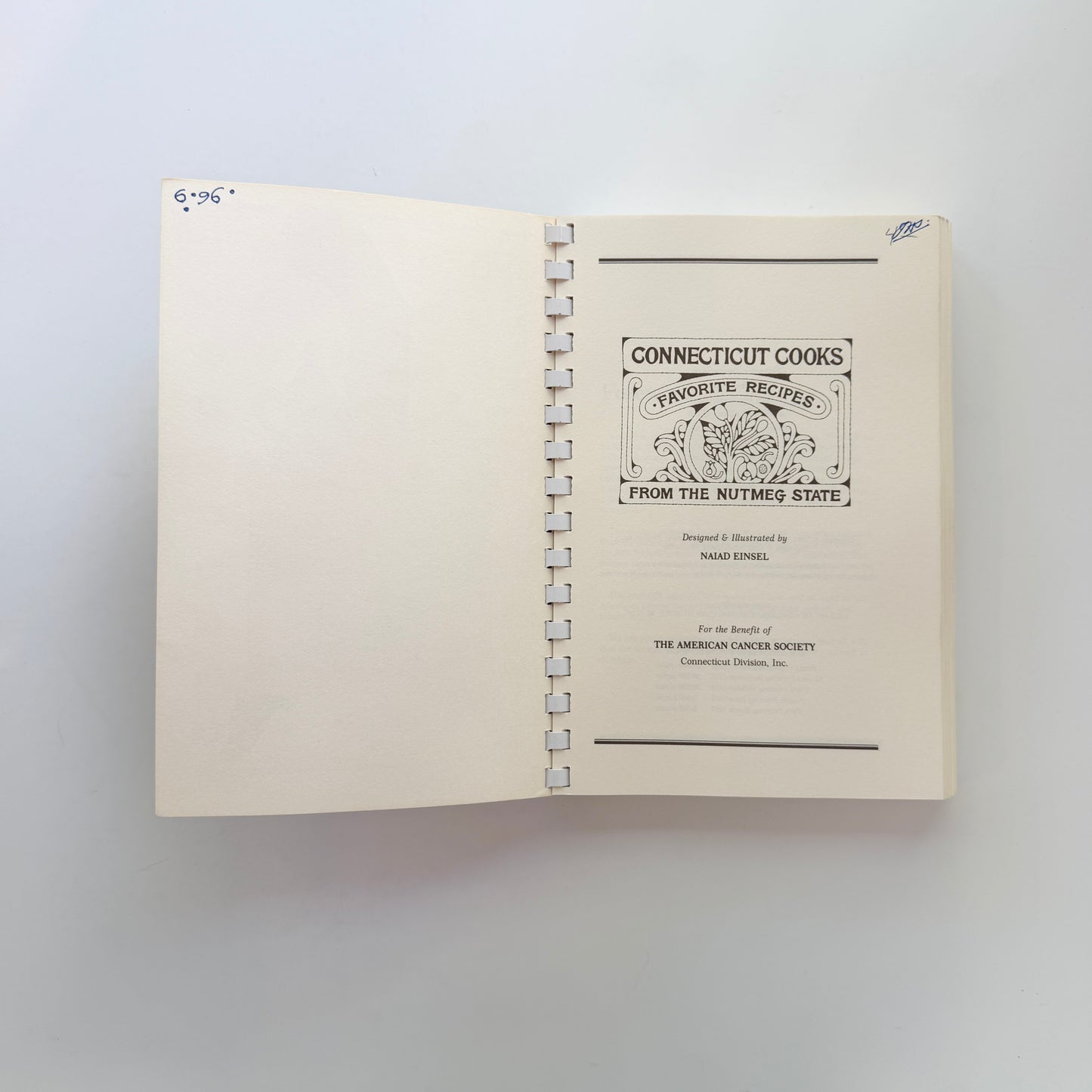 Community Cookbook: Connecticut Cooks (The American Cancer Society, Connecticut Div.)