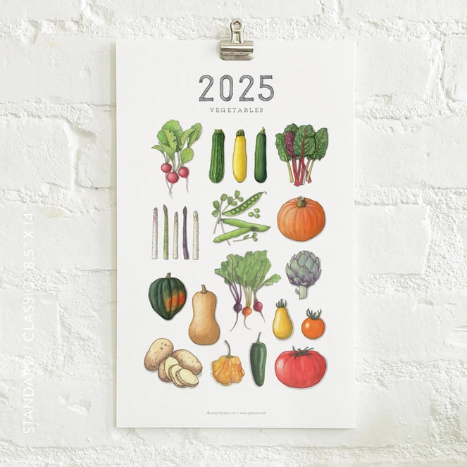 Yeesan Loh 2025 Calendars