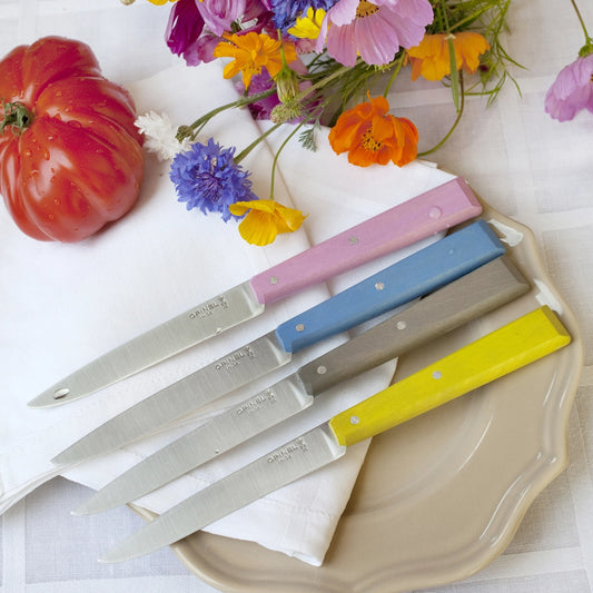 Opinel Bon Appetit Table Knives - Set of 4