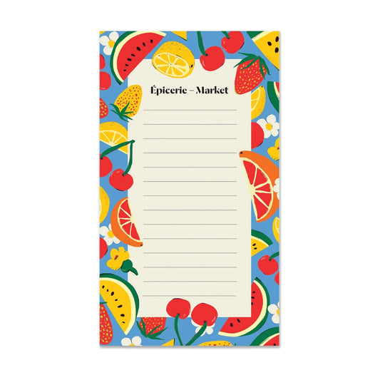Paperole Market List Notepad