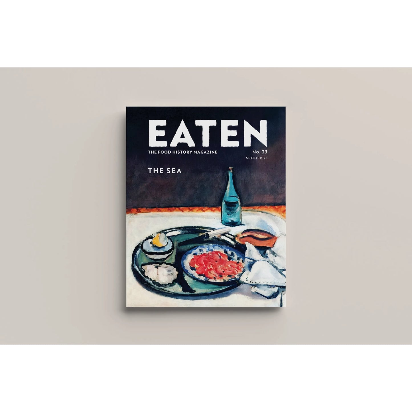 Eaten No. 23: The Sea