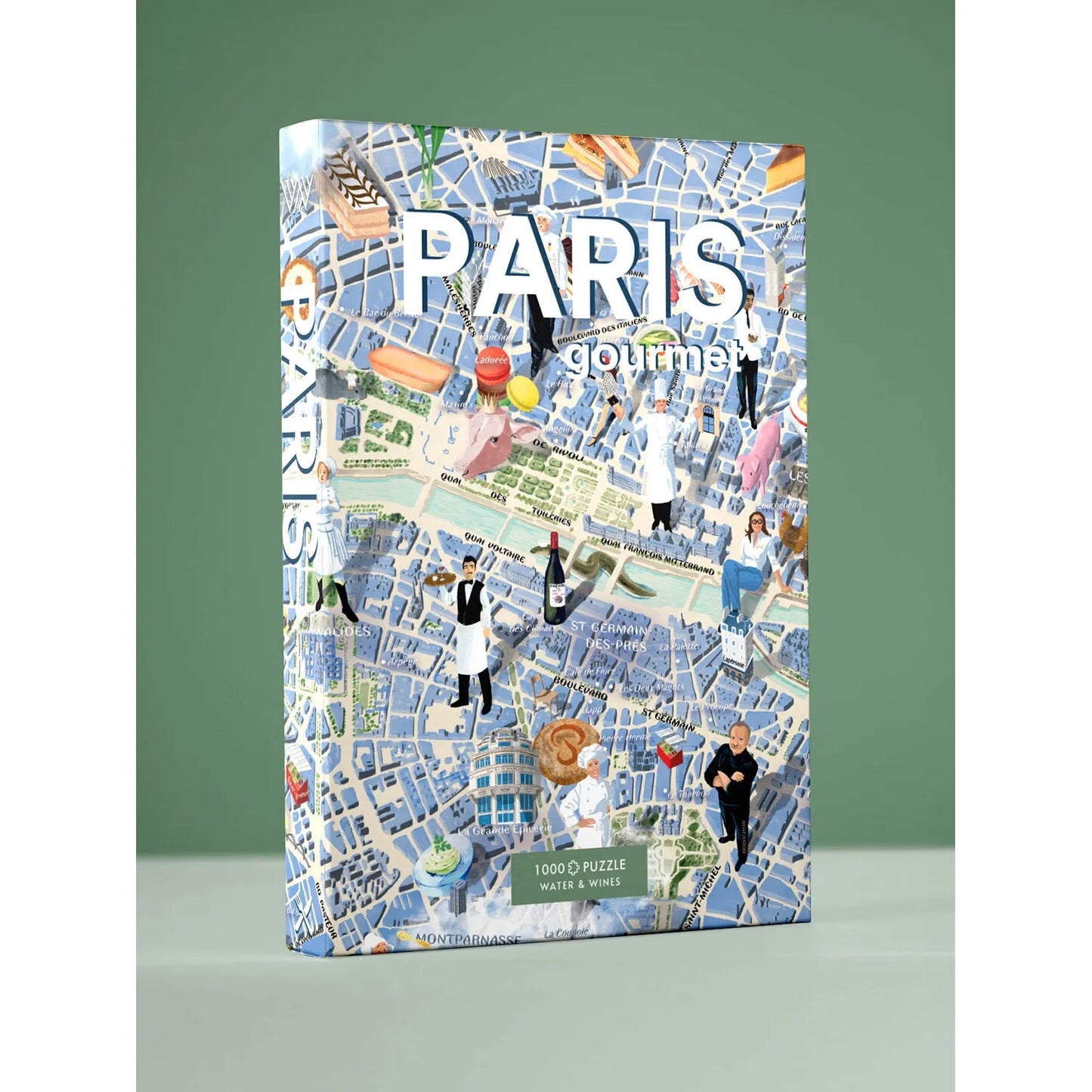Water & Wines - 1000 Piece Puzzle