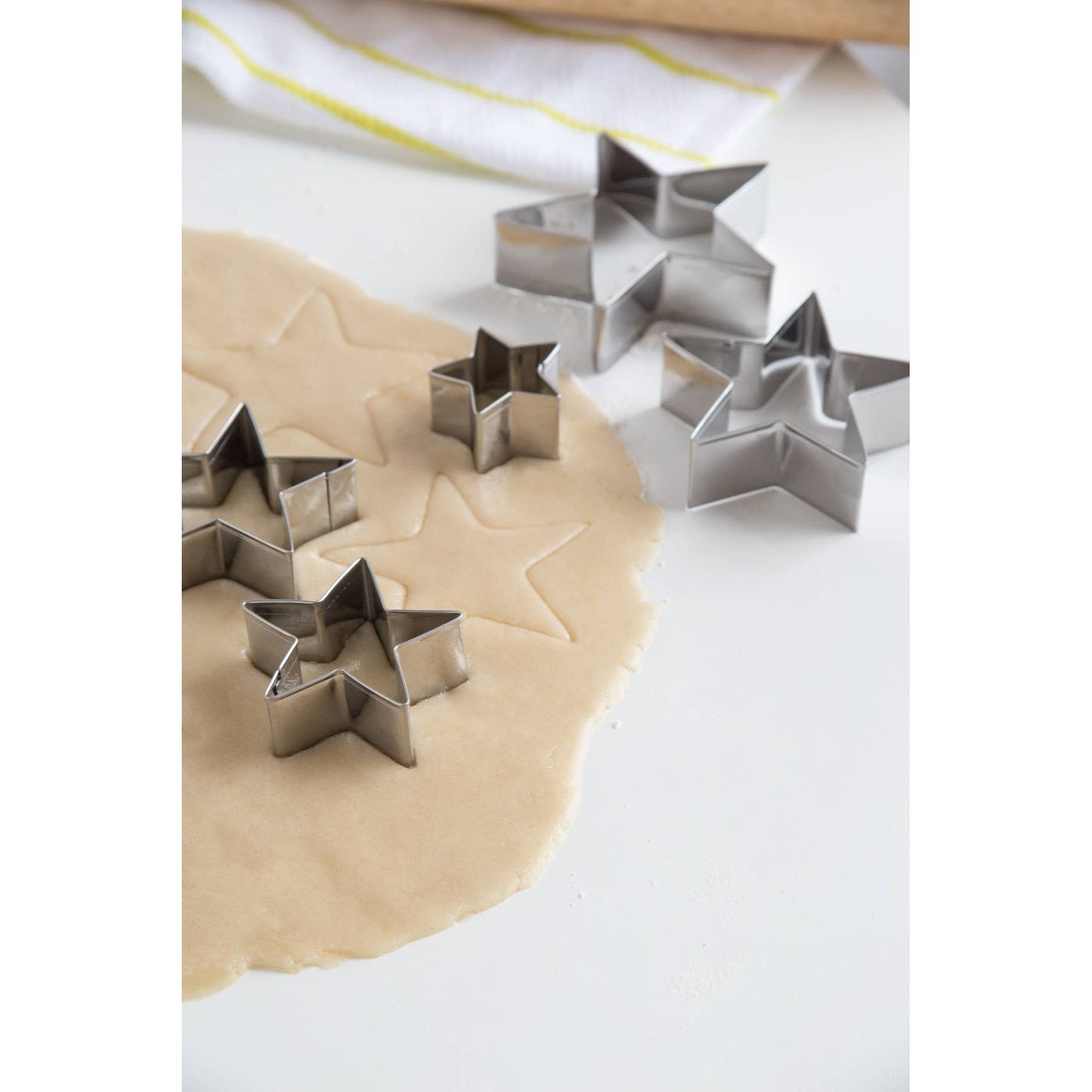 Star Cookie Cutter Set, 5-Piece, 2” to 3.5"