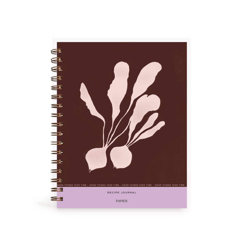 Papier Recipe Journals