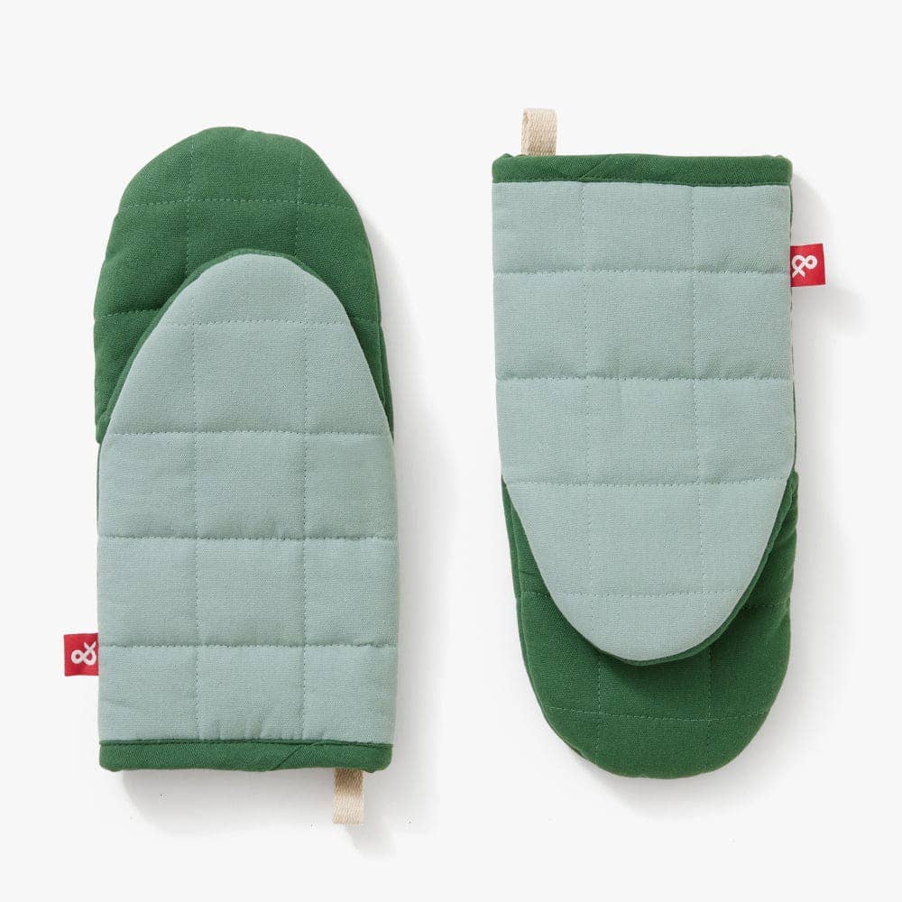 The Oven Mitts - Shiso Green