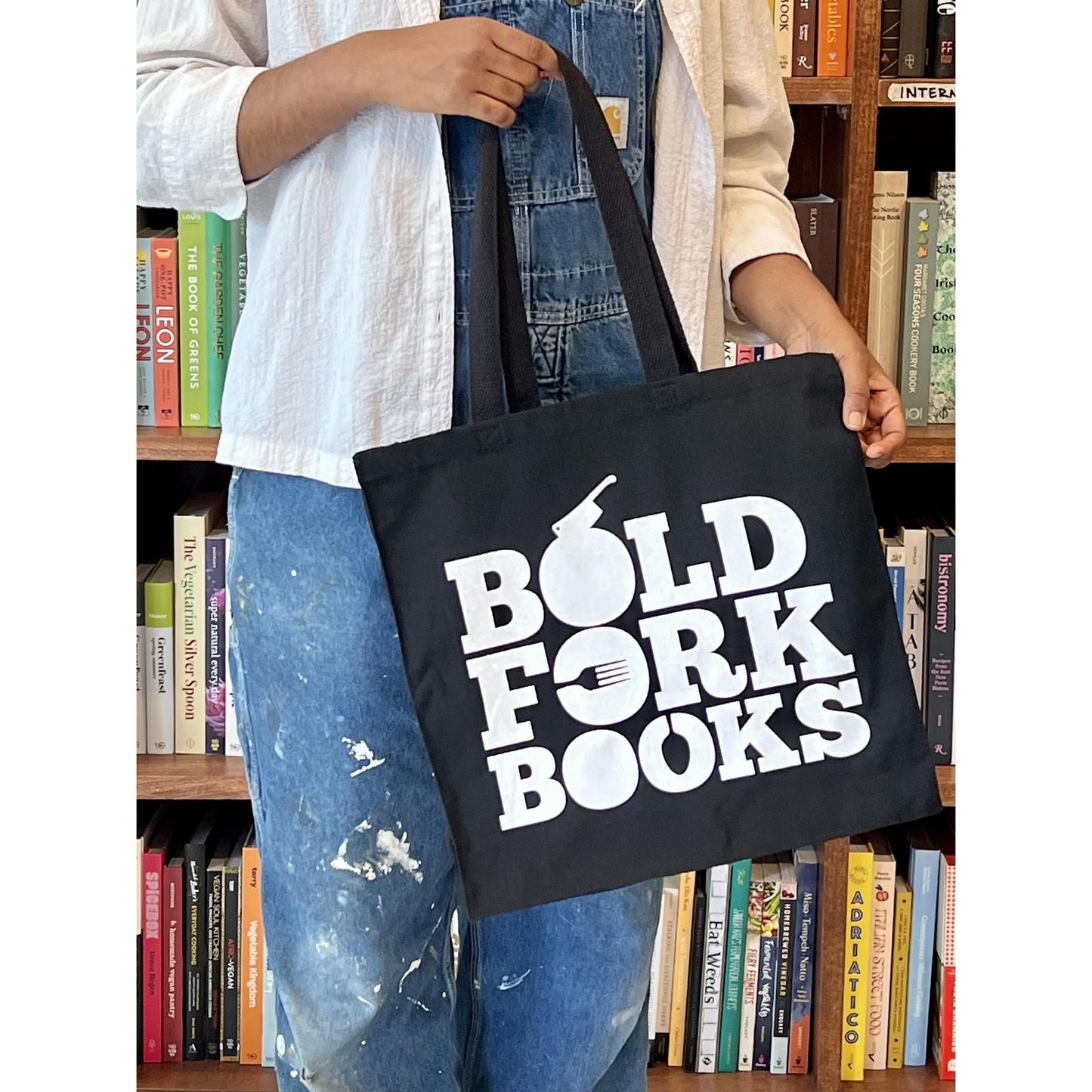Bold Fork Books Tote Bag