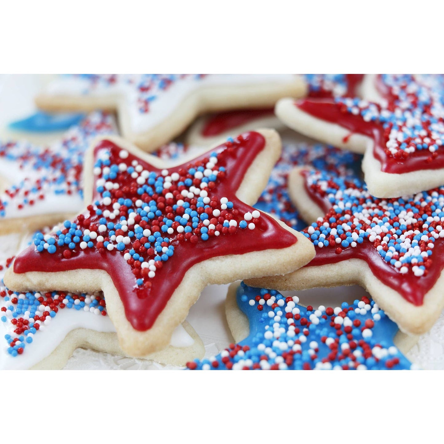 Star Cookie Cutter Set, 5-Piece, 2” to 3.5"