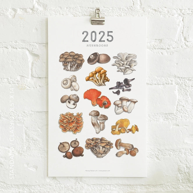 Yeesan Loh 2025 Calendars