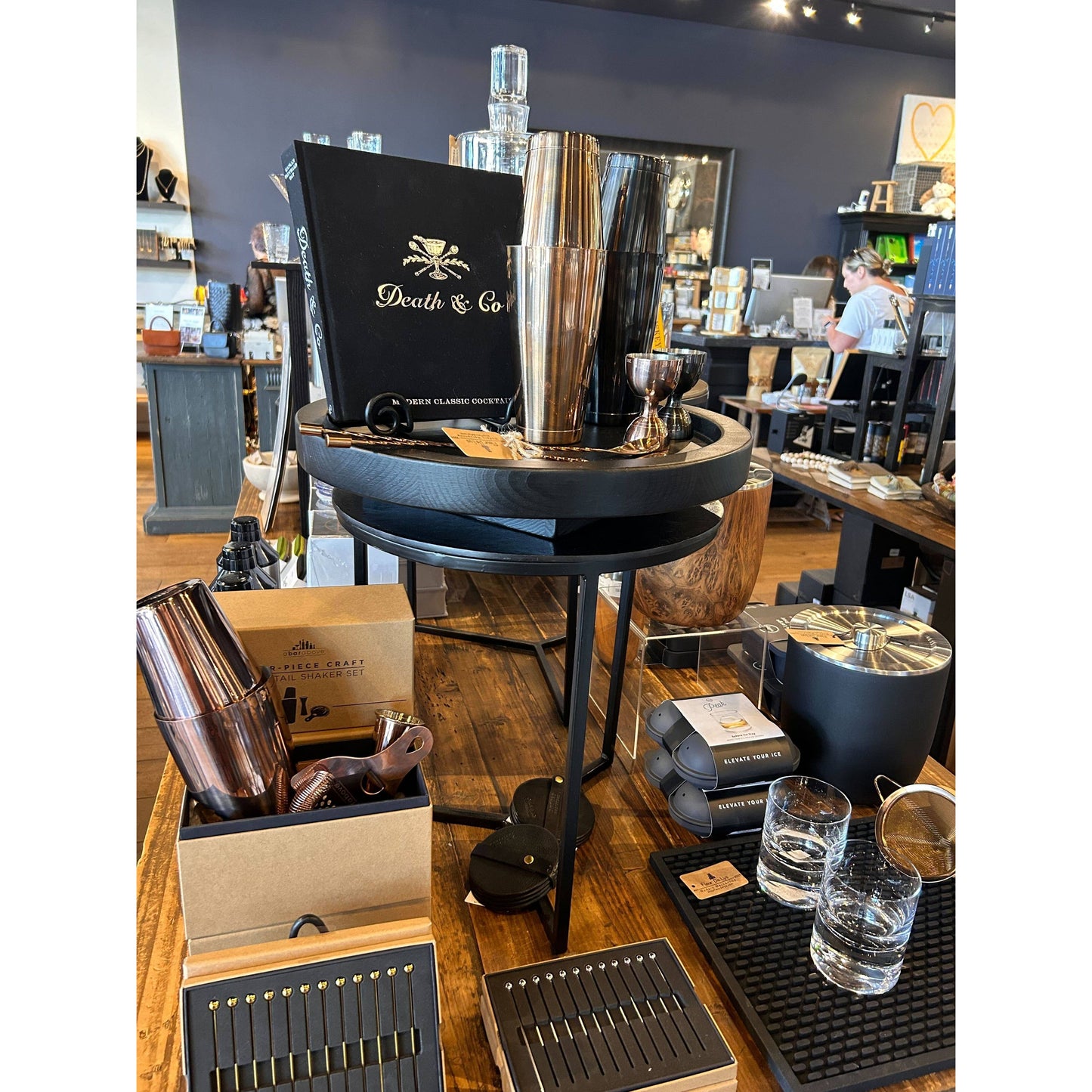 Cocktail Picks for Garnishes, Stainless (12 Piece, Short)