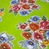 Mexican Flowers Tablecloth