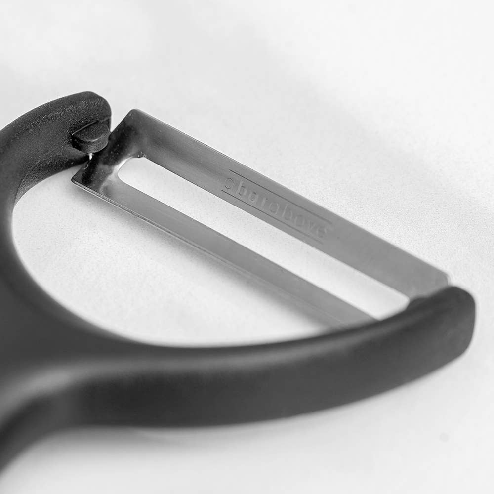 Citrus Peeler, Stainless & Black