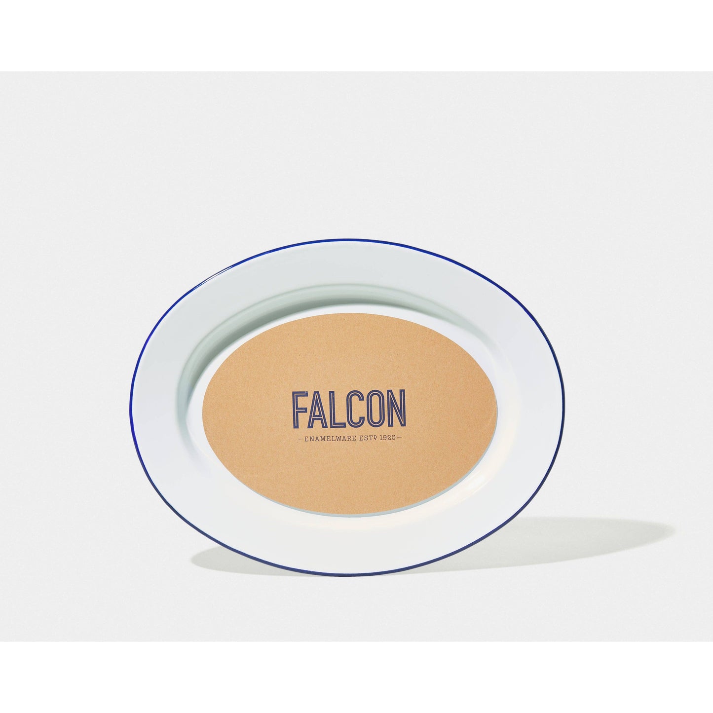 Falcon Enamelware Oval Plate