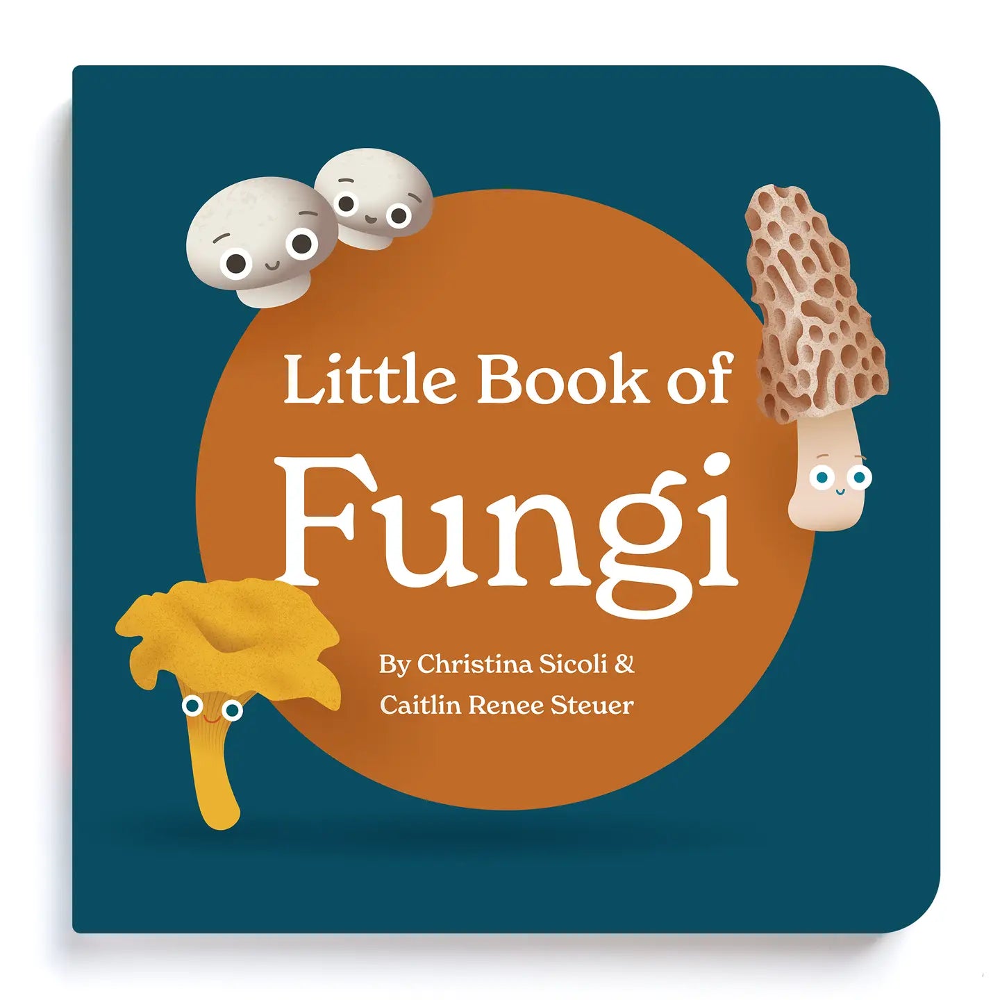 Little Book of Fungi (Christina Sicoli & Caitlin Renee Steuer)