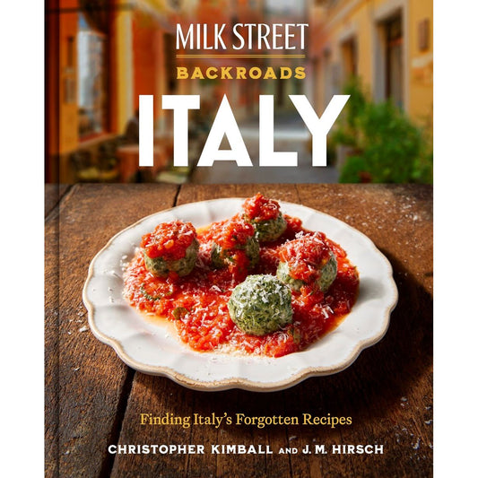 Milk Street Backroads Italy (Christopher Kimball)