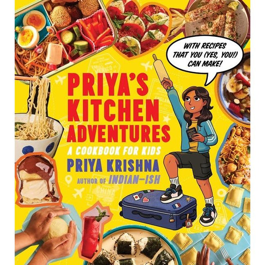 PREORDER: Priya’s Kitchen Adventures : A Cookbook for Kids (Priya Krishna)