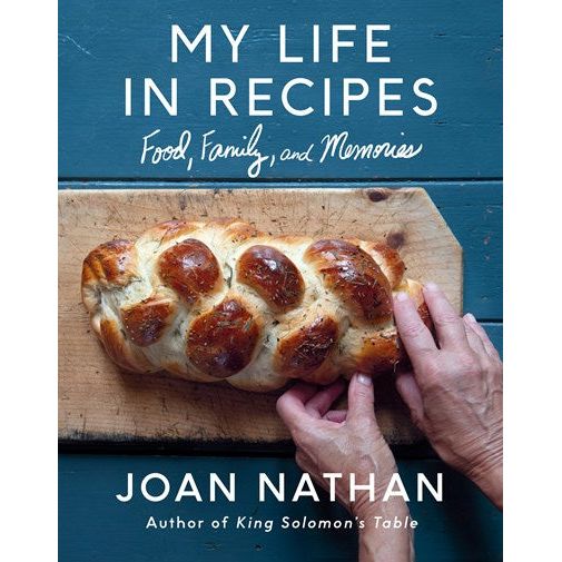 PREORDER: My Life in Recipes: Food, Family, and Memories (Joan Nathan)